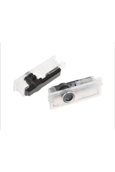 LinePartsBim Set Lampi Holograme Usi cu LED cu logo //M pentru BMW E90 E91 E92 E60 F10 F01 F02 F30 F20 E70 E71