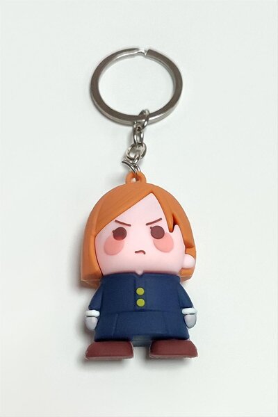 Ronanna سلسلة مفاتيح من السيليكون للفتيات من MTXDPN (135917) - بني