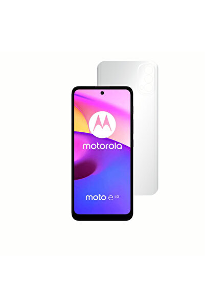 Smart Protection Folie de protectie Motorola Moto E40 - folie spate si laterale