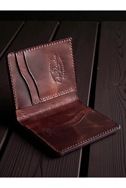 Kalkan deri Handmade Italian Leather Men's Wallet – Minimal & Stylish Design | Sapphire Leather