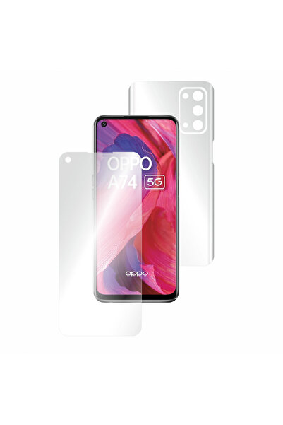 Smart Protection Folie de protectie Oppo A74 5G - fullbody - display + spate + laterale