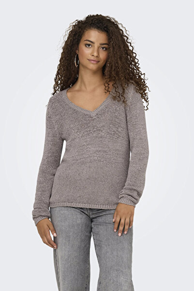 ONLY Pulover Onlgeena Regular Fit cu decolteu în V 15340862