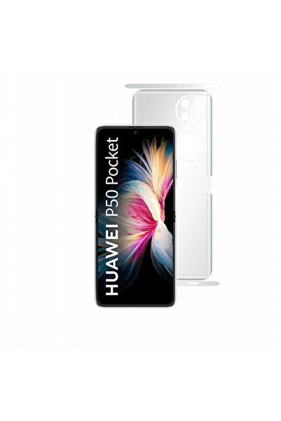 Smart Protection Folie de protectie HUAWEI P50 Pocket - folie spate si laterale