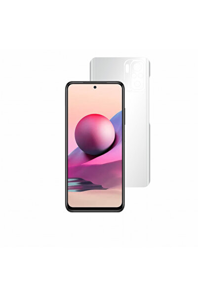 Smart Protection Xiaomi Redmi Note 10S protective film - back and side film