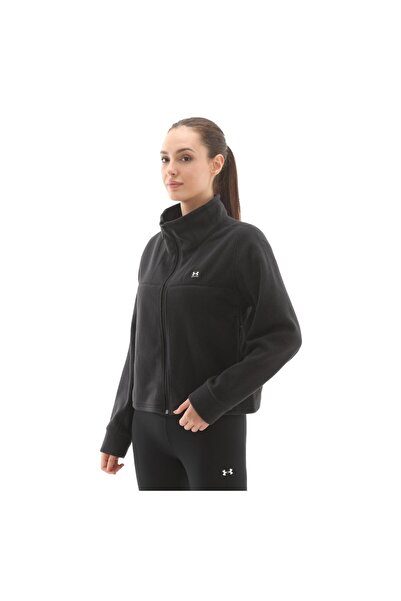Under Armour A1387694-002 Ua W Expanse Fleece Fz Women's Jacket Black