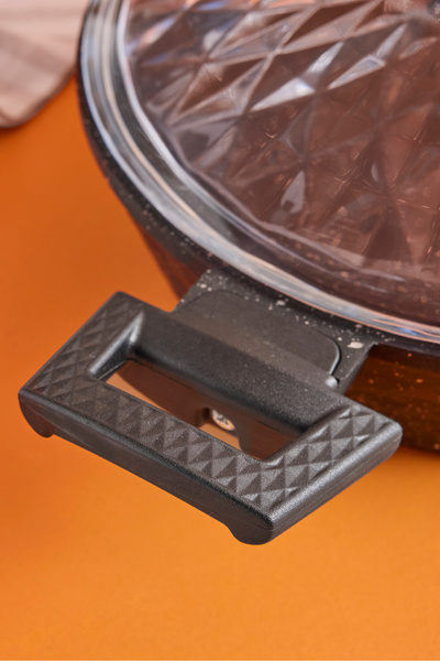 Perotti Progranito Casting 3 Piece 26 cm Pot and Pan Set with Glass Lid