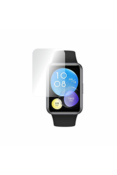 Smart Protection Folie de protectie Antireflex Mata Huawei Watch Fit 2 - 2buc...