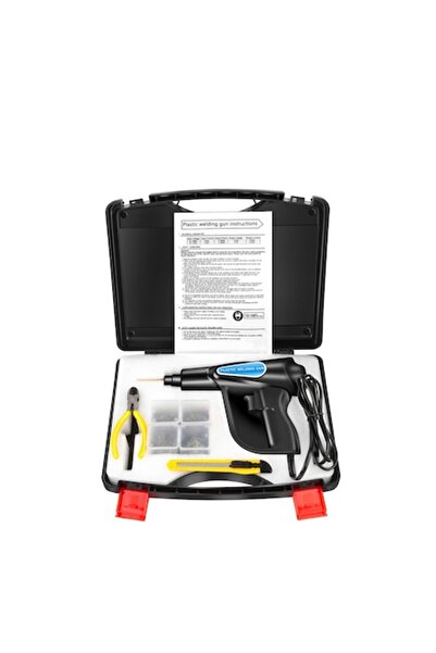 LinePartsBim Trusă de scule pentru sudarea plasticului 70W, 800 de capse, pis...