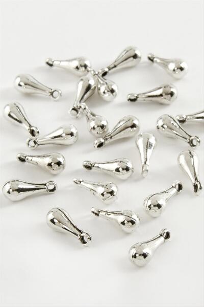 ZERO LAND Mtxdpn Flat Rosary Bead Spacer 50 (10428) Gram-Silver Color