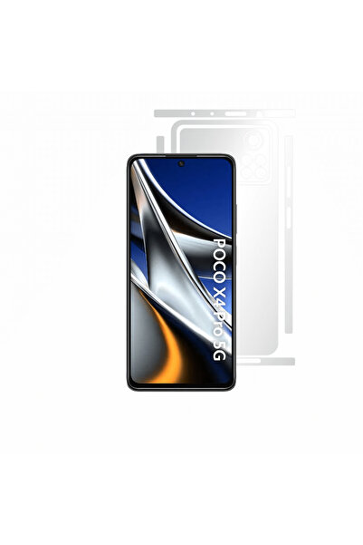 Smart Protection Folie de protectie POCO X4 Pro 5G - folie spate si laterale