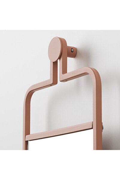 IKEA Mirror, Wall Hanging/Pink, 22x48 cm