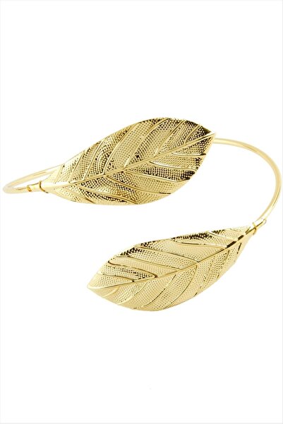 Genel Markalar MTXDPN Yaprak Üst Kol (151338) Pazu Bilekliği-Sarı