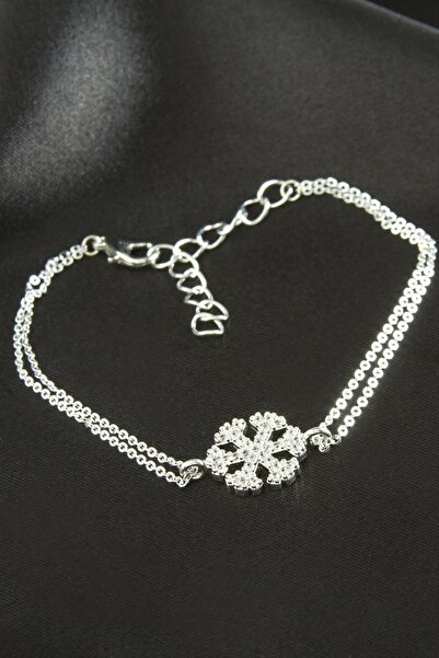 ZERO LAND MTXDPN كارتينيس ستون زيركون (161819) سوار-لون فضي