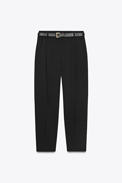 Açelya Okcu Premium Vento Mid-Waist Short-Leg Lycra Pants