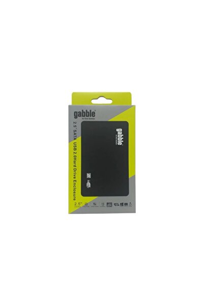 GABBLE 250 GB Usb2.0 Harddisk (Yenilenmiş)
