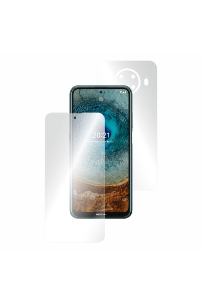 Smart Protection Folie de protectie Nokia X10 - fullbody - display + spate + ...