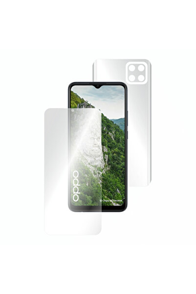 Smart Protection Folie de protectie Oppo A15 - fullbody - display + spate + l...