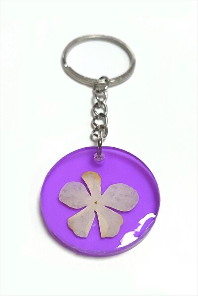 Ronanna MTXDPN كارتوبو تشيليبيا (165757) سلسلة مفاتيح إيبوكسي - أرجواني