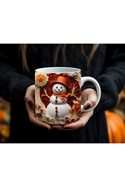 Evion Yılbaşı ve Noel Konseptli Kupa – Renkli Özel Baskı Tasarım