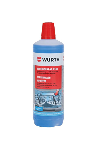 Würth DÖRT MEVSİM CAM TEMİZLEME SUYU 1LT