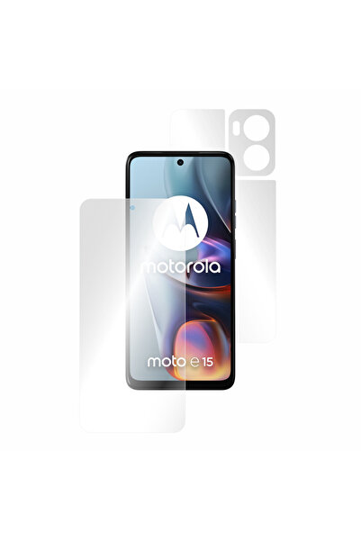 Smart Protection Folie de protectie Motorola Moto E15 - Folie fullbody - disp...