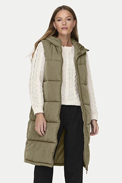 ONLY Онлайн Капітоне Регулярний крій Довгий жилет ЖИЛЕТ 15241995