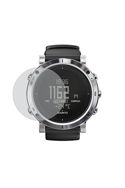 Smart Protection Folie de protectie Suunto Core Brushed Steel - Set 2 folii d...