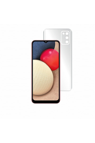 Smart Protection Folie de protectie Samsung Galaxy A02s - folie spate si late...