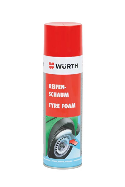 Würth LASTİK BAKIM KÖPÜĞÜ 500ML