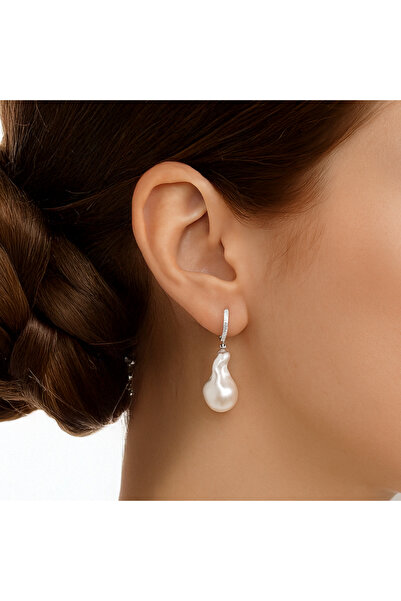 MORPHORA Orinea Barok İnci Küpe