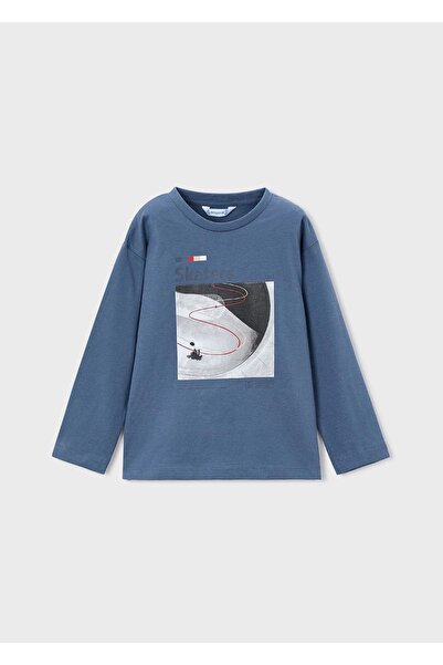 MAYORAL Boy's 2-Piece Long Sleeve T-Shirt Set 4091 Red