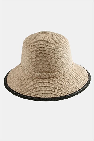 ZERO LAND Mtxdpn Straw Beach (122725) Hat-Light Pink