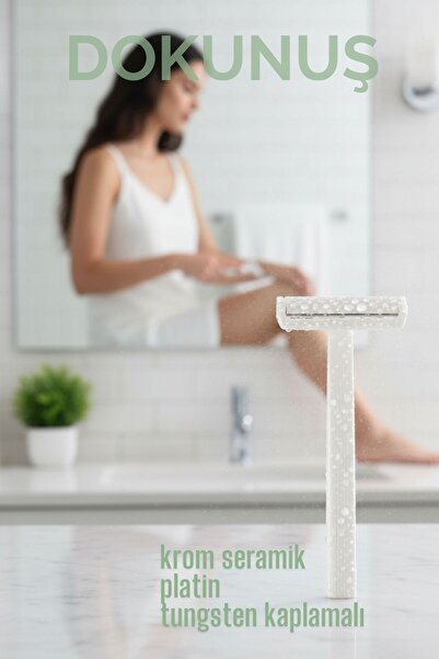 Transformacion Banyo Jileti - Ağda Jileti - Unisex Banyo Jileti 1 ADET 722240