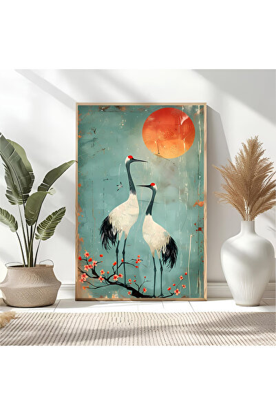 ARTCASTLE Tablou unic cu ramă din lemn ARTSUN