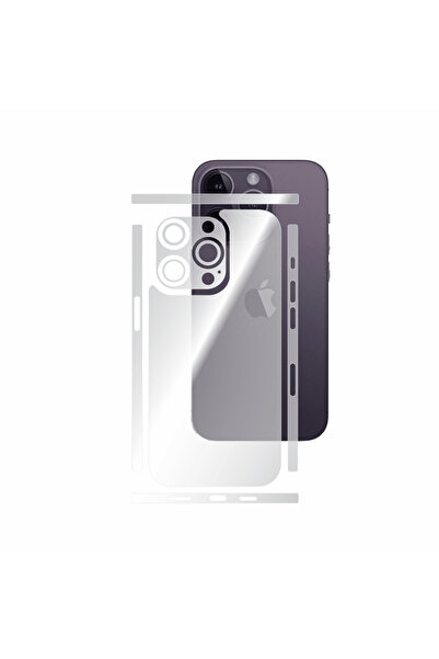 Smart Protection Folie de protectie Apple iPhone 14 Pro - folie spate si late...