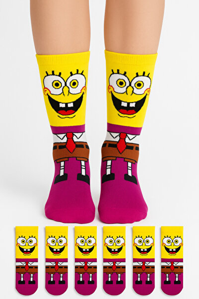 WORTHY SOCKS Unisex Patterned Socks Set 4 Pack