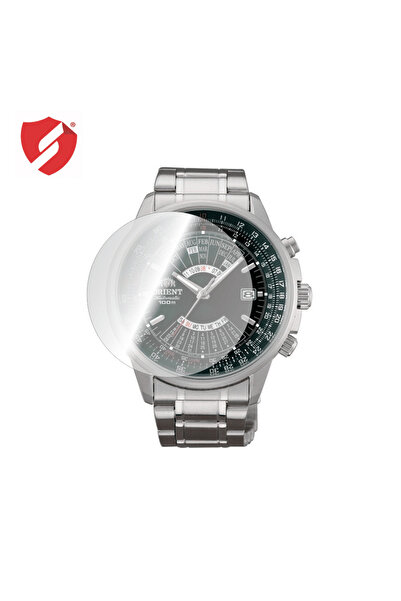 Smart Protection Protective film for Orient Watch FEU07007FX / FEU07005BX 39mm - 4pcs x display film