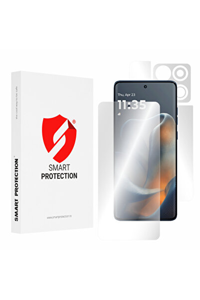Smart Protection Folie de protectie Motorola Edge 60 - Folie fullbody - display si spate