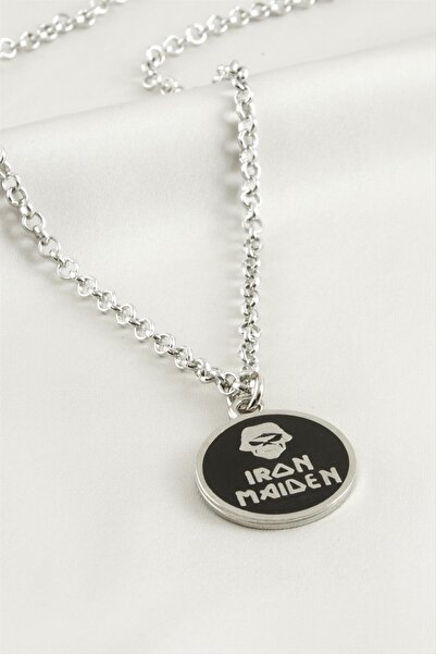 ZERO LAND Mtxdpn Iron Man (155312) Men's Necklace-Black