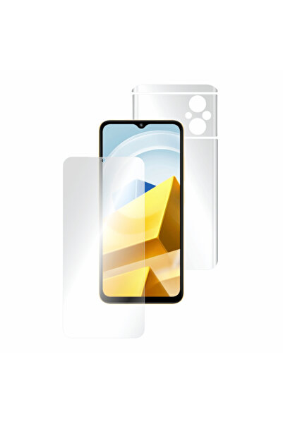 Smart Protection Folie de protectie POCO M5 - fullbody - display + spate + la...