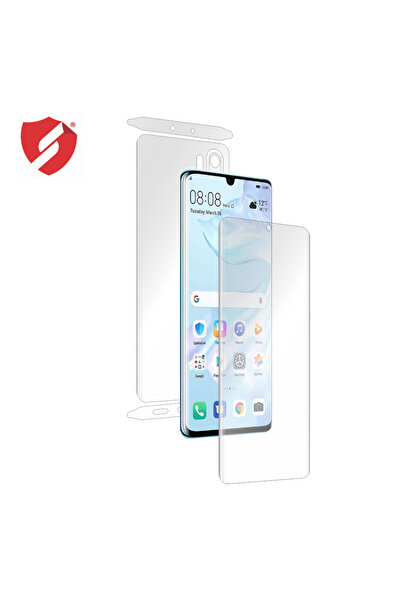 Smart Protection Folie de protectie Huawei P30 Pro compatibila cu Smart View Flip Cover - fullbody -