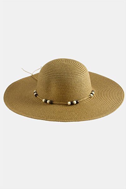 ZERO LAND MTXDPN Boncuk (172331) Pălărie de paie-cremă