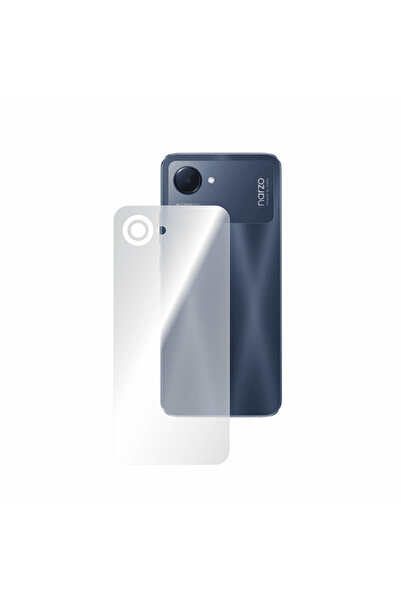 Smart Protection Folie de protectie compatibila cu Realme Narzo 50i Prime - Folie spate