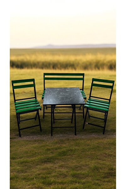 Modern Style Home Modern Balkon Bahçe Mutfak Bistro Set Katlanır Masa-sandalye