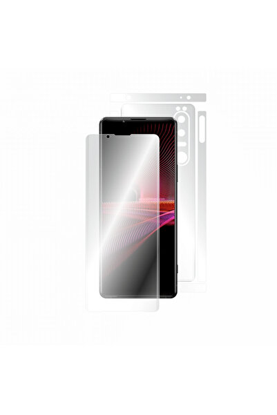 Smart Protection Folie de protectie Sony Xperia 1 III - fullbody - display + ...