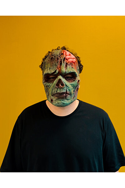 Tetra Craft Zombi Cadılar Bayramı Maskesi