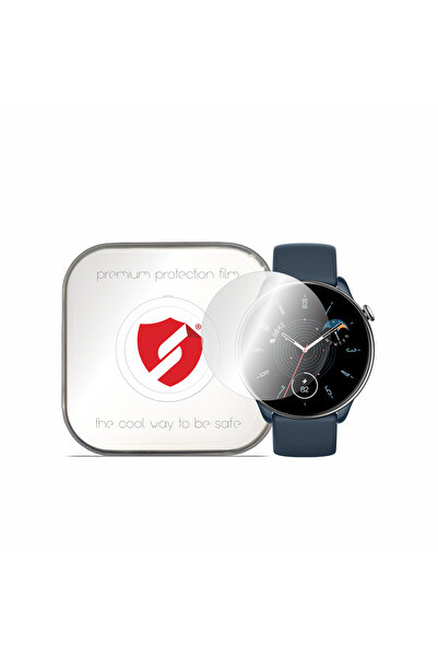 Smart Protection Folie de protectie Antireflex Mata AMAZFIT GTR Mini - Set 2 folii display