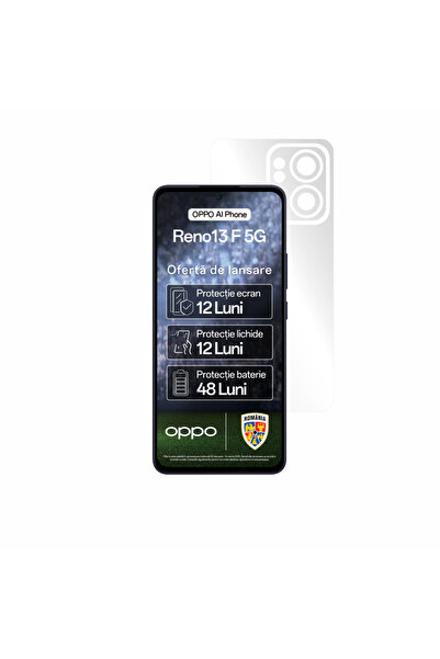 Smart Protection Folie de protectie OPPO Reno13 F - Folie spate
