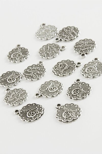 ZERO LAND MTXDPN Tuğra Tesbih Aparatı 50 (135948) Gram-Culoare argintie