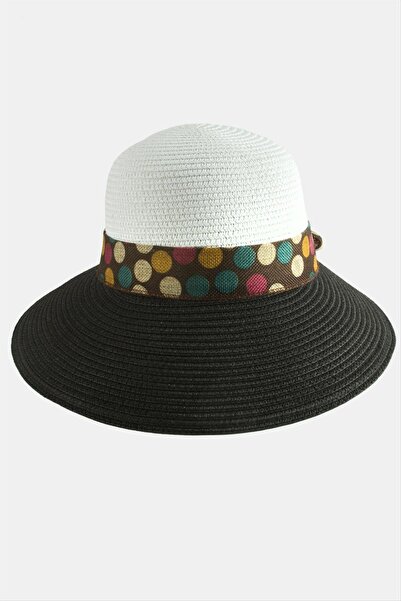 ZERO LAND Mtxdpn Speckled Bow (00651) Straw Hat-Beige